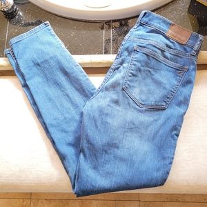 Madewell high rise skinny jeans